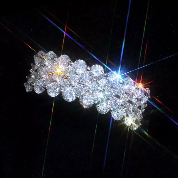 Jewelry - New 925 Silver Diamonds Wedding Ring